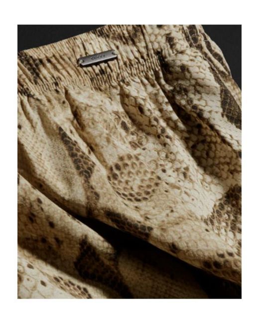 Gucci Multicolor Printed Elastic-Waist Shorts