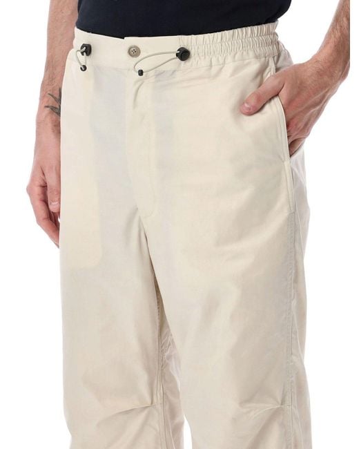 Nanamica Natural Deck Wide-Leg Pants for men