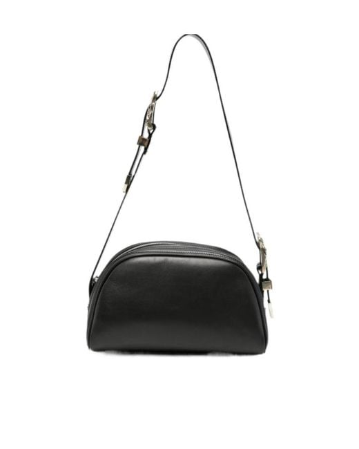 Enfants Riches Deprimes Black Enfants Riches Déprimés Zip-Up Shoulder Bag