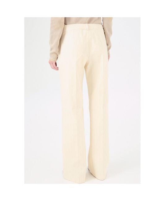 Our Legacy Natural Wide-Leg Casual Pants