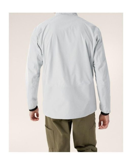 Arc'teryx Gray Solano Jacket for men