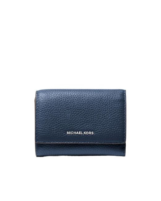 MICHAEL Michael Kors Blue Logo-Detail Wallet