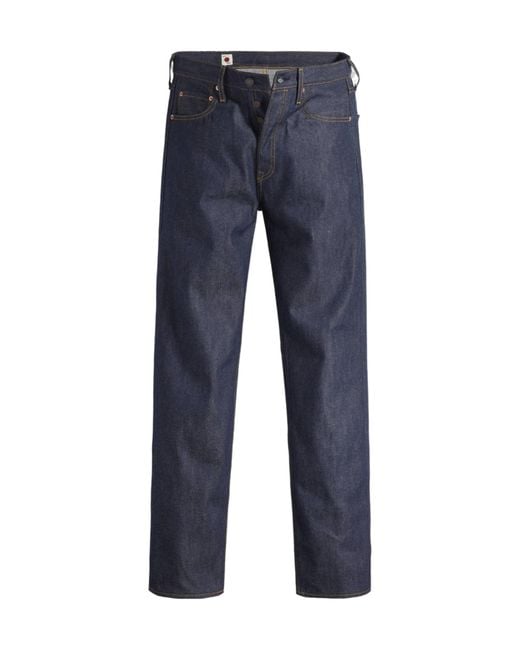 Levi's Blue 1980's Straight-Leg Jeans for men