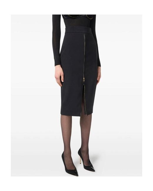 Elisabetta Franchi Blue Skirts