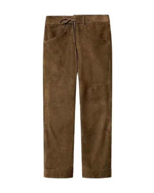 Isabel Marant Green Camilany Pants