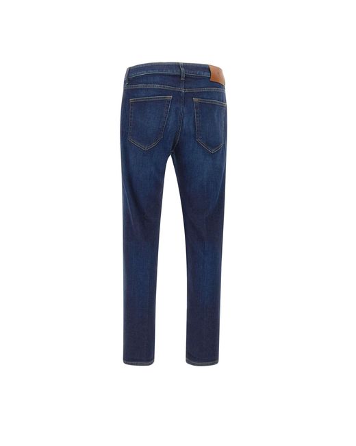 Pt Pantaloni Blue Pt Torino Indie Tapered Jeans for men