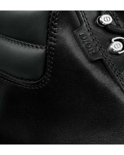 Dior Black Slickrock Ankle Boot for men