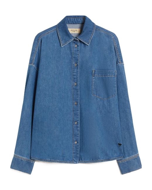 Weekend by Maxmara Blue Denim Shirt