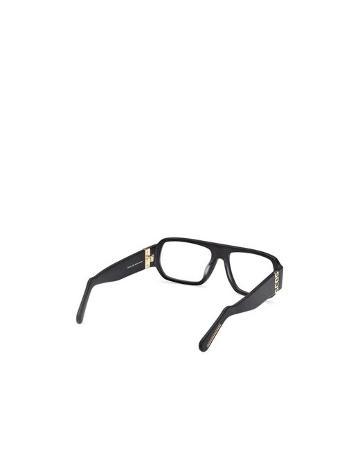 Gcds White Logo Temple Plano Lenses for men