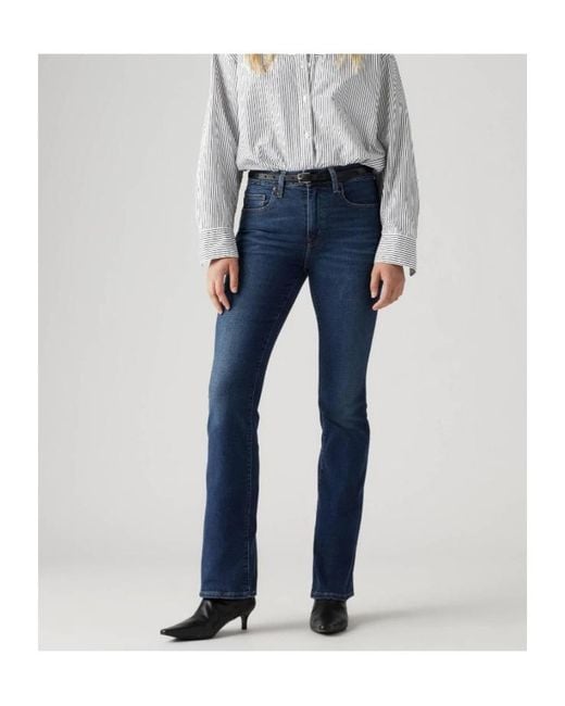 Levi's Blue 725 Jeans