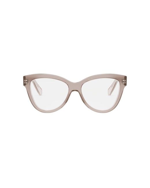 Céline White Full-Frame Flat Mirror