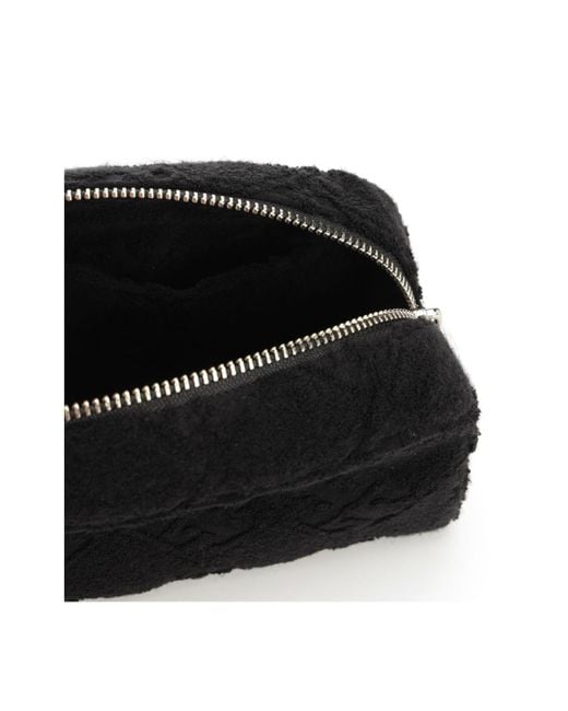 Tory Burch Black Ella Terry Pouch