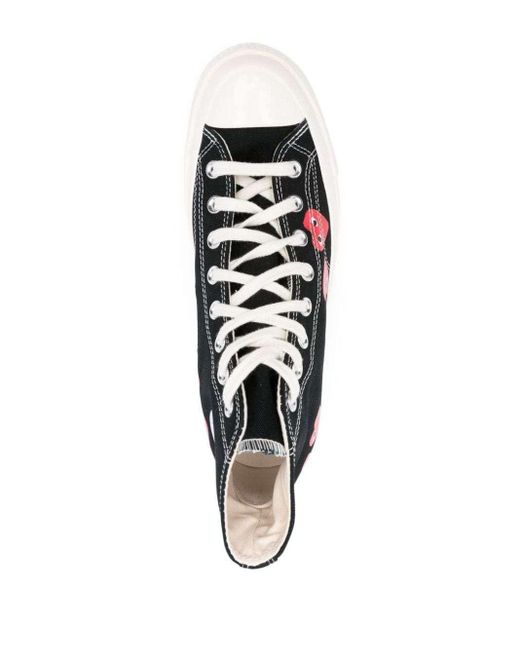 Comme des Garçons White Cavas Sneakers