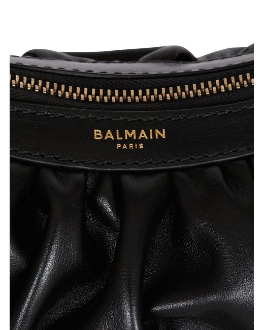 Balmain Black Ebene Mini Bag