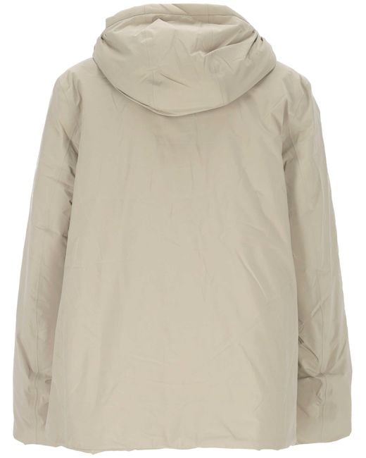 K-Way Natural Marlette Hooded Jacket for men