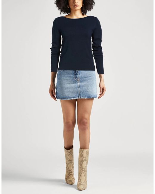 MAX&Co. Blue Lightweight Knit Jumper