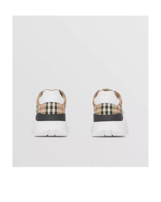 Burberry Multicolor Vintage Check Sneaker