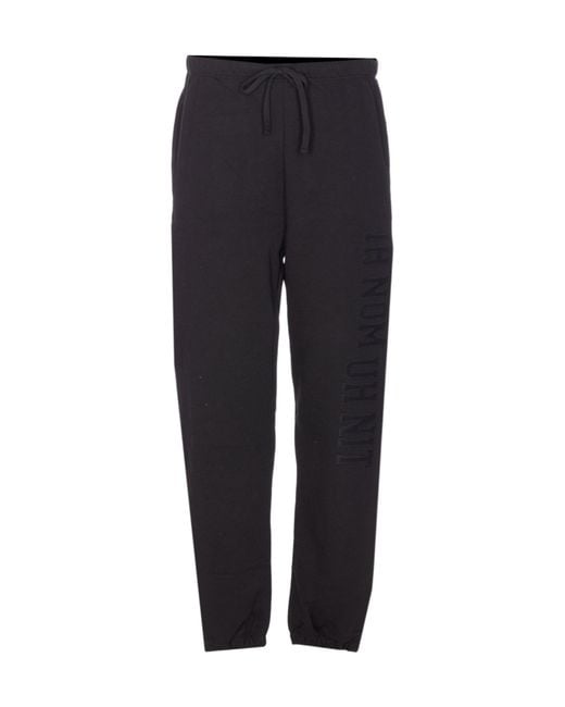 Ih Nom Uh Nit Blue Logo Sweatpants for men