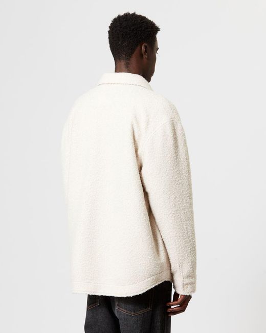 Isabel Marant Natural Maja Logo Patch Jacket for men