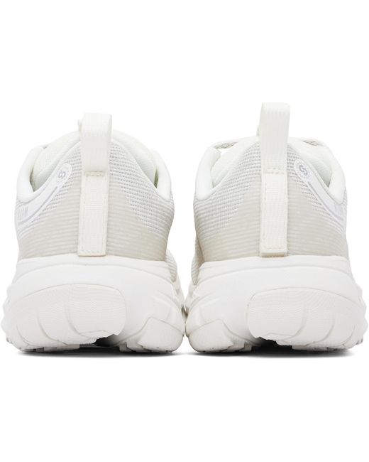 Keen White Roam Trail Running Shoes for men