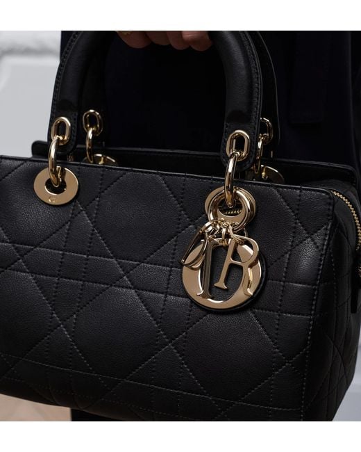 Dior Black Small Granville Handbag