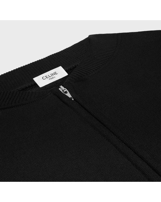 Céline Black Teddy Jacket