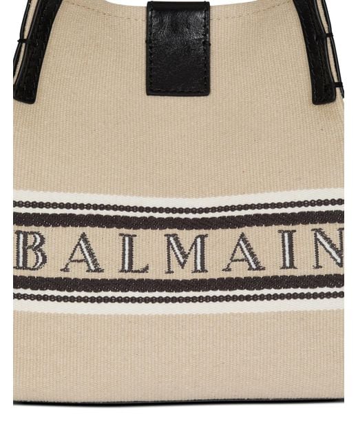 Balmain Natural Release Bucket Bag