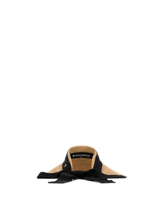 Helen Kaminski Multicolor Wide-Brim Visor Hat