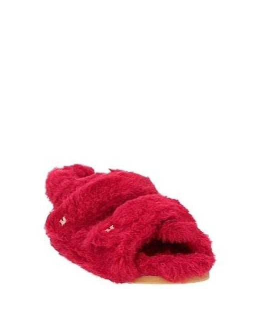 Max Mara Red Sandals