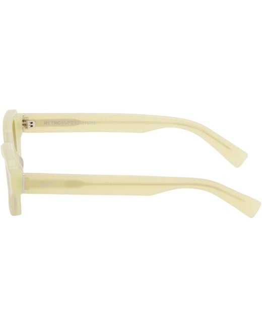 Retrosuperfuture Metallic Carino Sunglasses for men