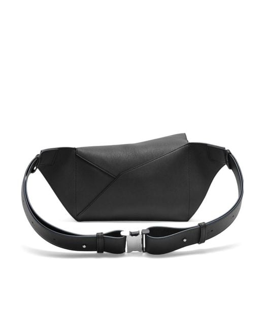 Loewe Black Puzzle Small Belt Bag for men