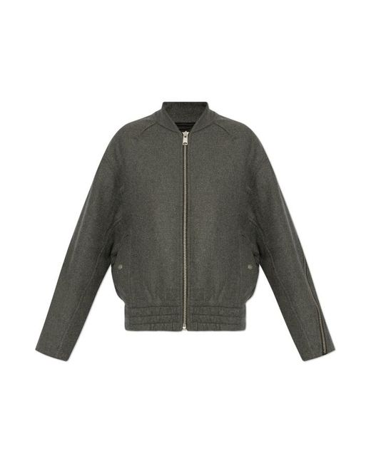 AllSaints Gray Jacket Hackney