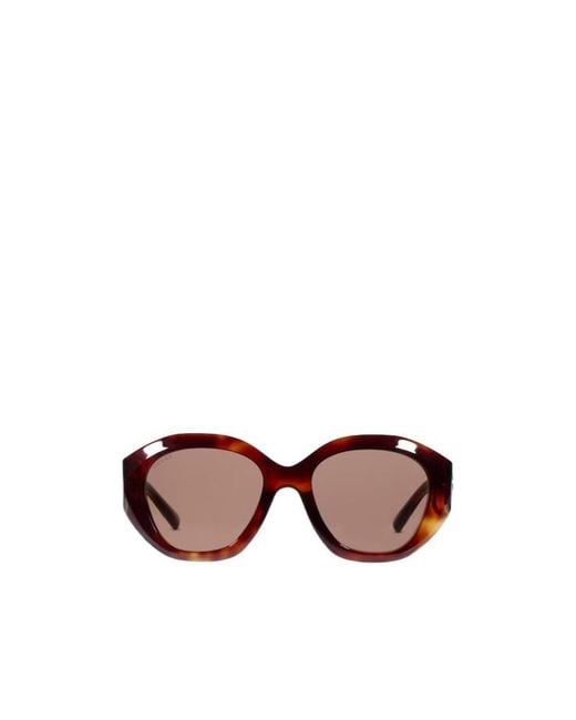 Gucci Multicolor Geometric-Frame Sunglasses
