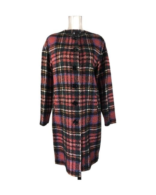 Moschino Multicolor Logo Coat