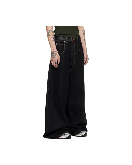 Lu'u Dan Black Double Xl Jeans