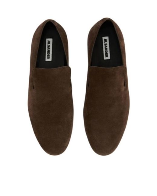 Jil Sander Brown Loafer for men