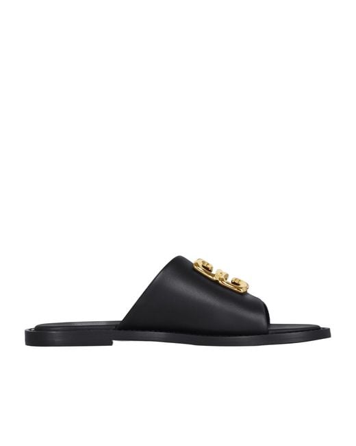 Givenchy Multicolor 4G Liquid Flat Slides