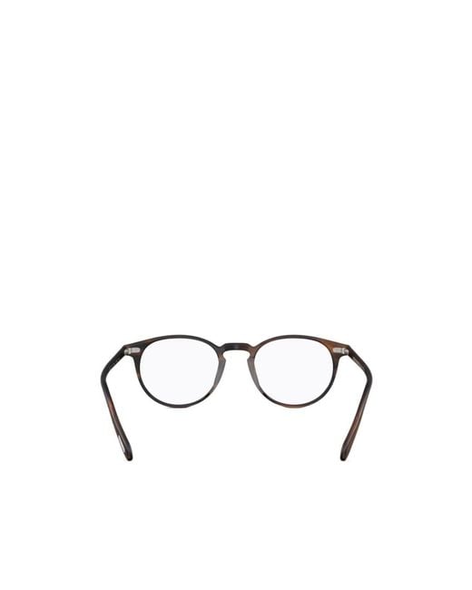 Oliver Peoples White Riley-R Glasses for men