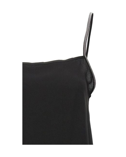Fabiana Filippi Black Logo Sling