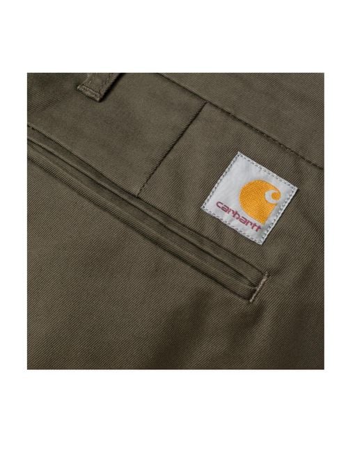 Carhartt Gray Slim-Fit Chinos for men