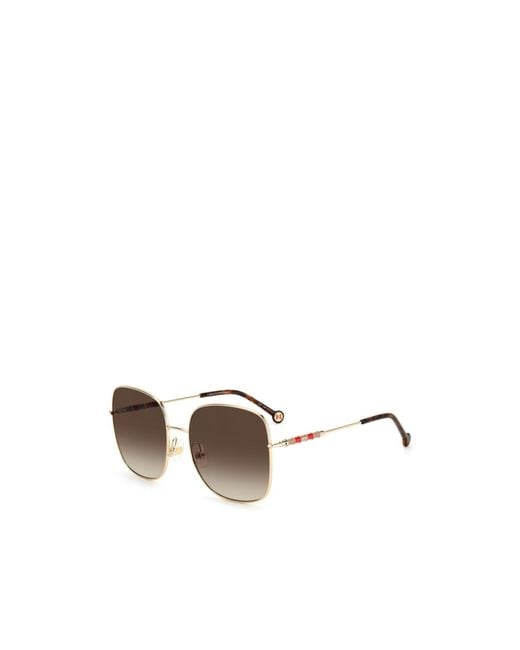 Carolina Herrera Multicolor Square-Frame Sunglasses