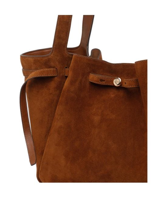 Tory Burch Brown Romy Tote Bag