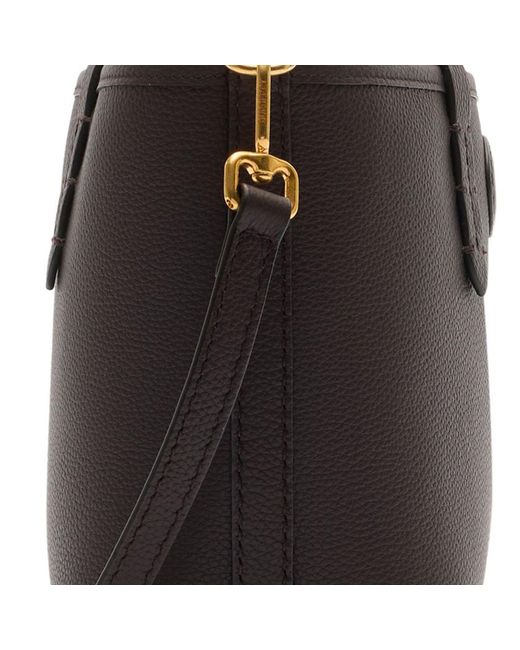 Burberry Black Mini Logo Tote Bag