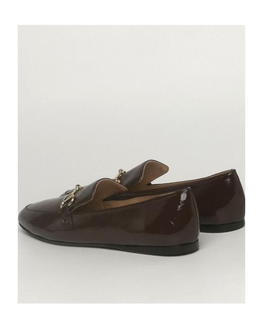 Fabio Rusconi Brown Buckle Loafers