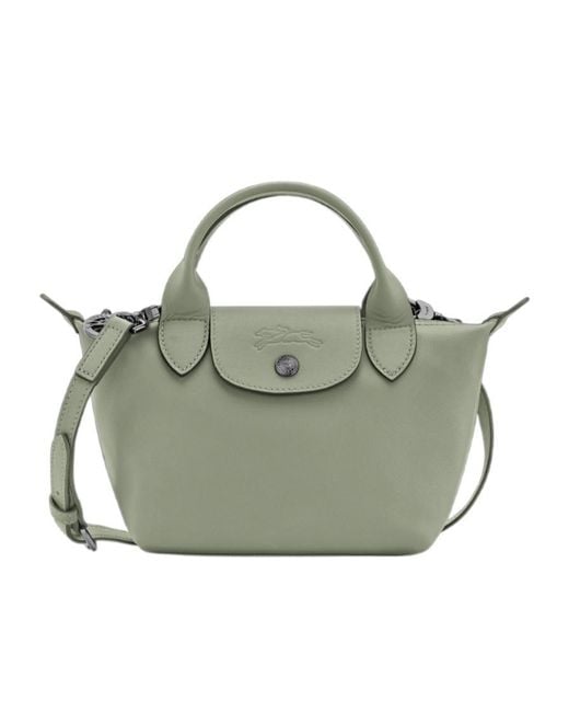 Longchamp Green Le Pliage Xtra Xs Handbag