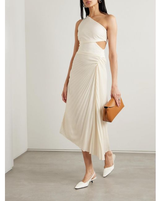 A.L.C. White Casual Dress