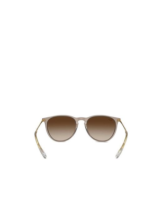 Ray-Ban White Full Frame Sunglasses