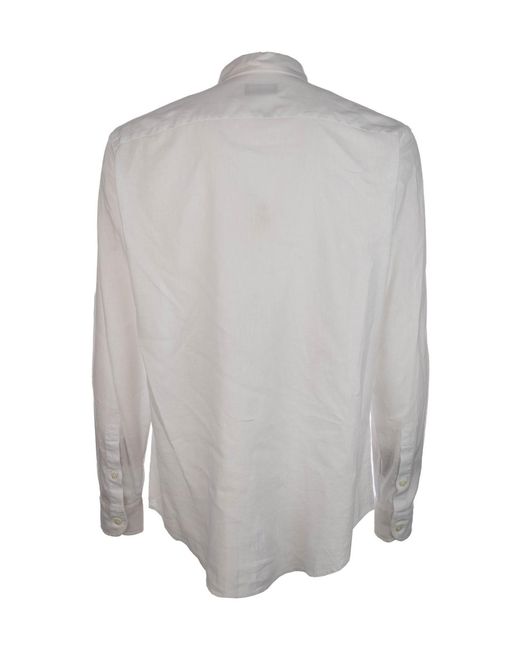 Emporio Armani Gray Classic Shirt for men