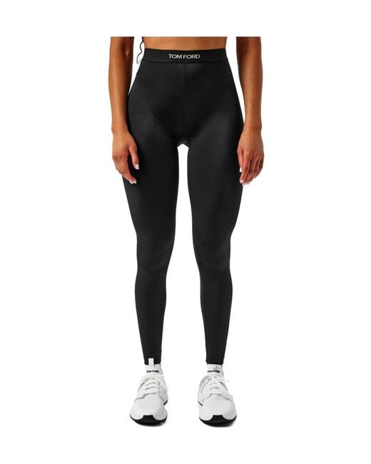 Tom Ford Black Highwaisted Legging