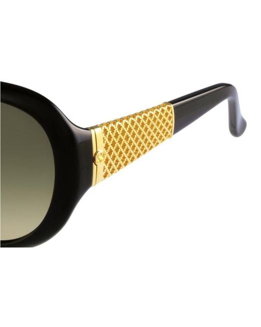 Gucci Multicolor Logo Details Sunglasses